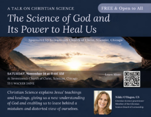 The Science of God and it's Power to Heal Us invitation